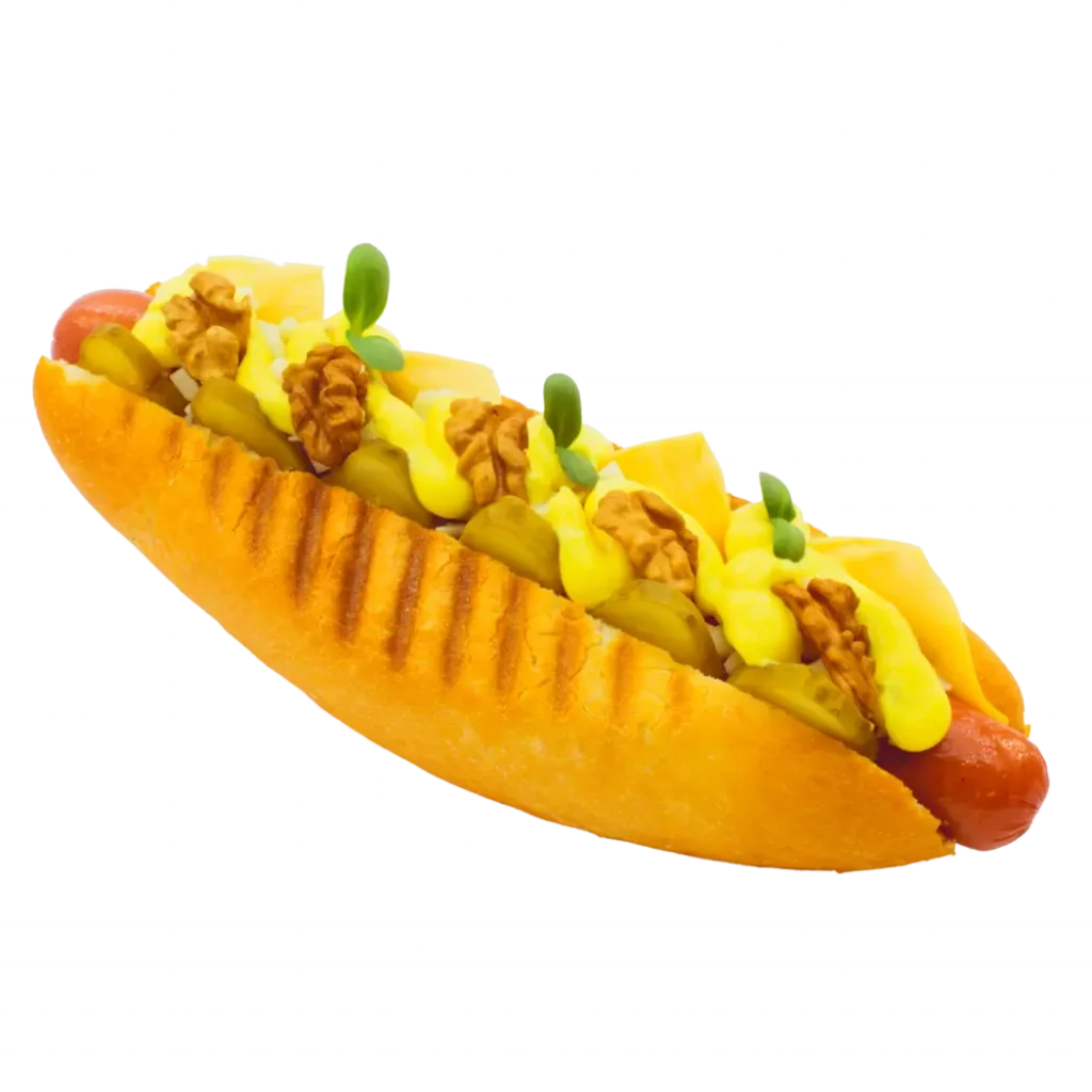 Хот-Дог Сирний