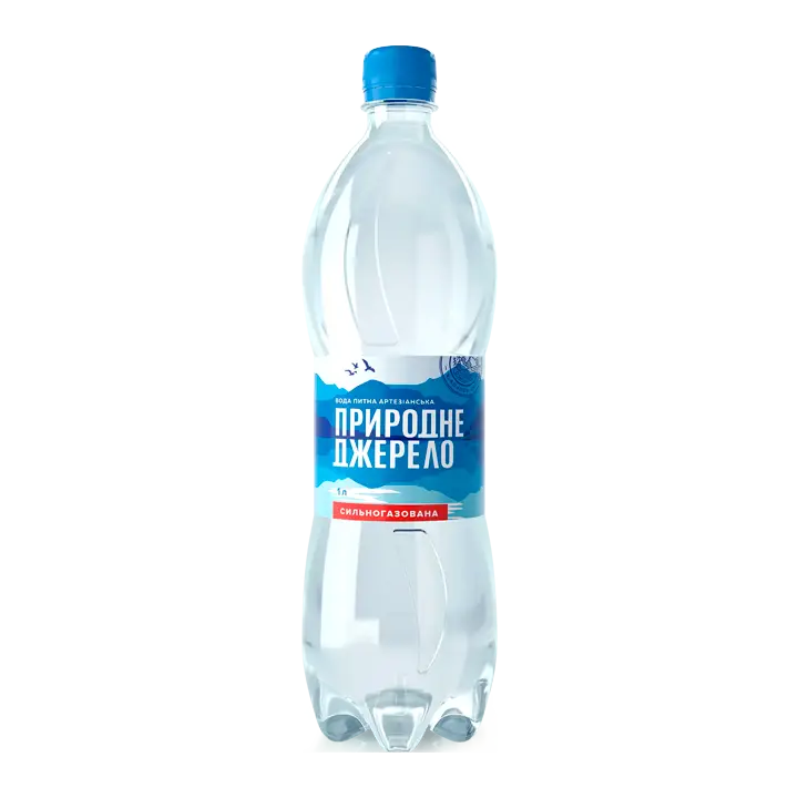 Вода Природне Джерело газ 500 мл